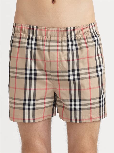 burberry boxers for cheap|burberry underwear 3 pack.